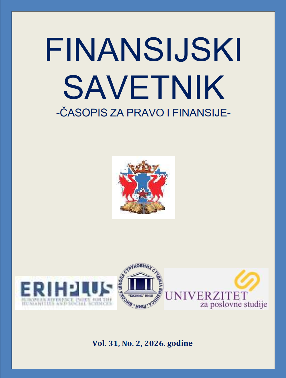 					View Vol. 32 No. 2 (2026): The Financial Advisor
				